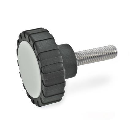 Otto Ganter Knurled Screw, GN 7336